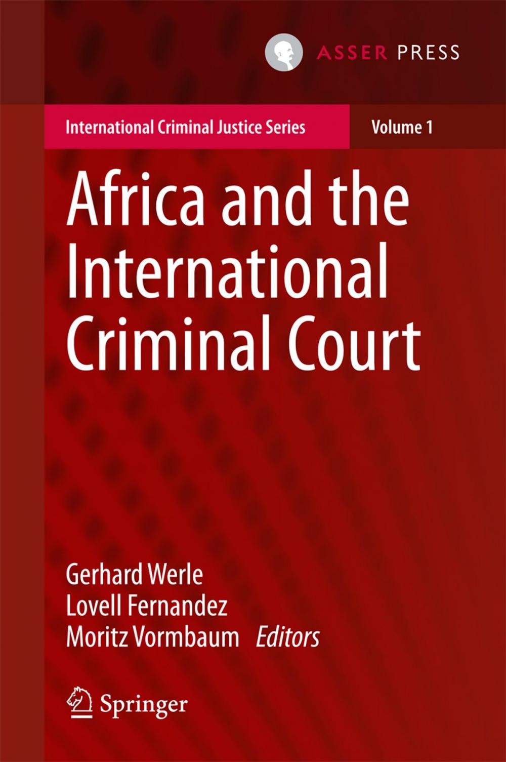 Big bigCover of Africa and the International Criminal Court