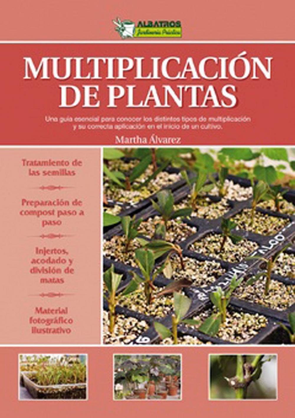 Big bigCover of Multiplicacion de plantas