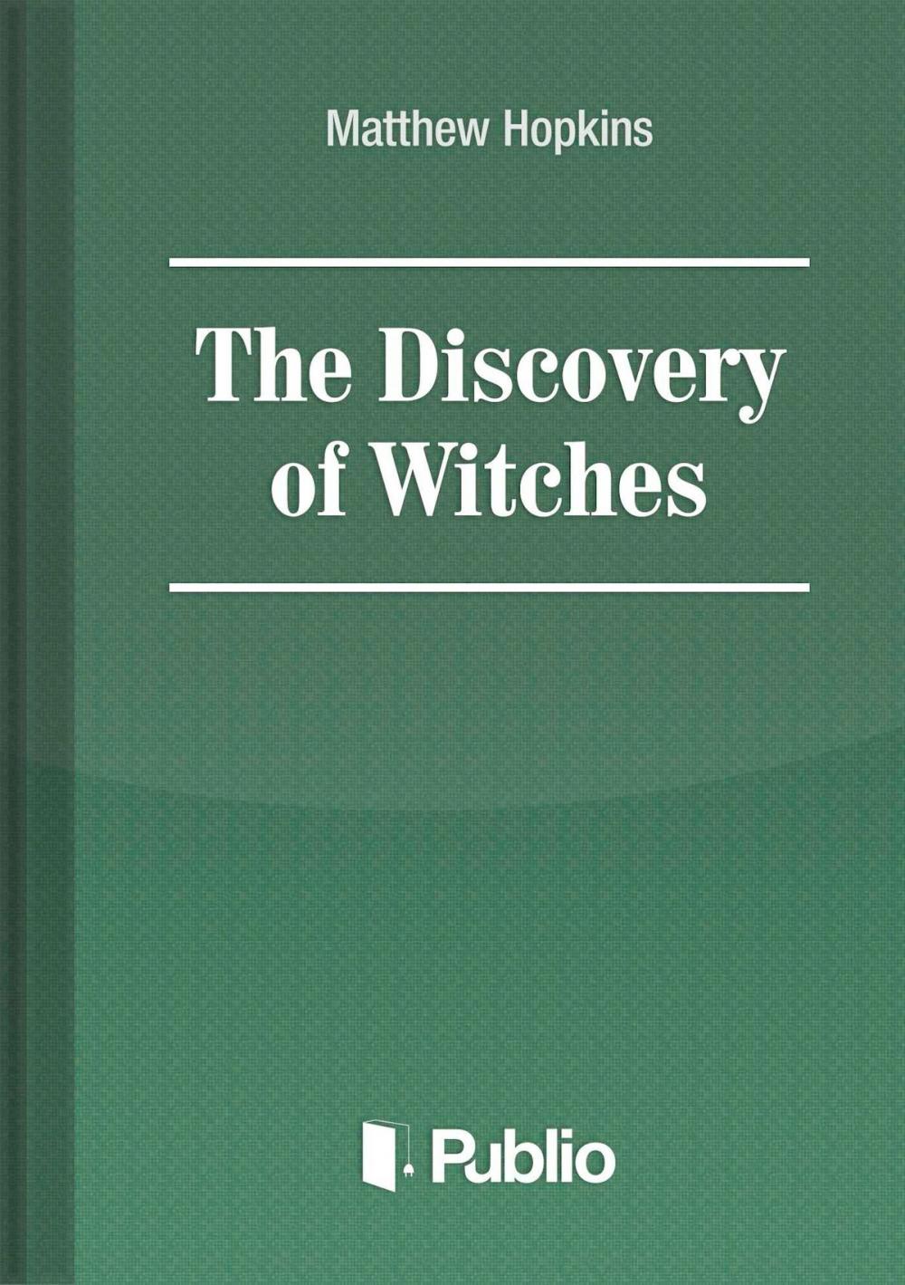 Big bigCover of The Discovery of Witches