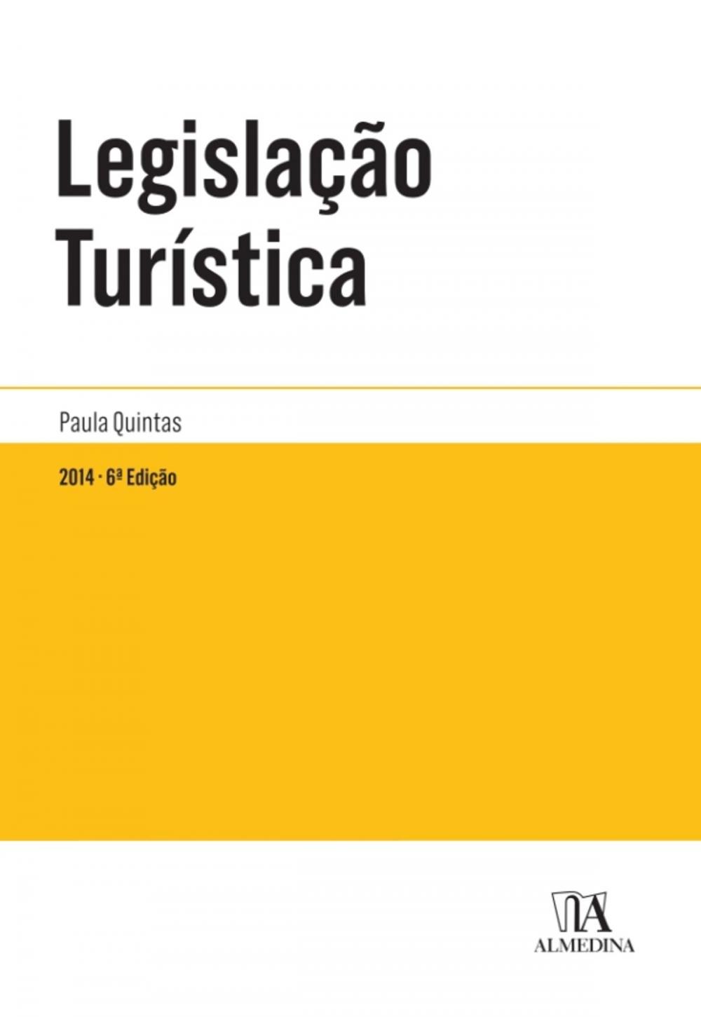 Big bigCover of Legislação Turística - 6º Edição