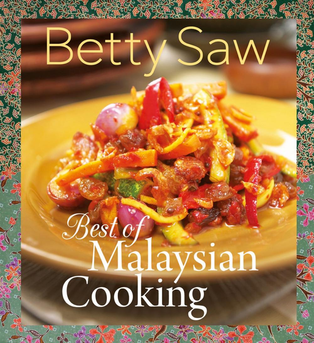 Big bigCover of Best of Malaysian Cooking