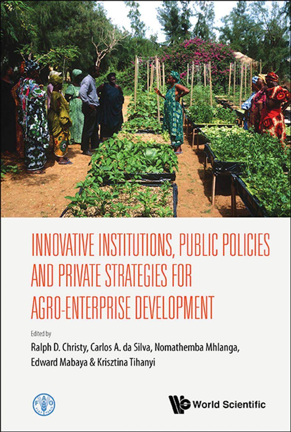 Big bigCover of Innovative Institutions, Public Policies and Private Strategies for Agro-Enterprise Development