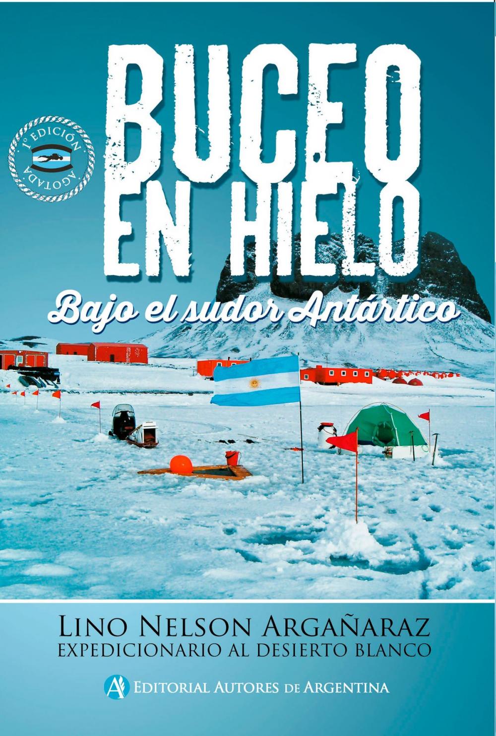 Big bigCover of Buceo en hielo