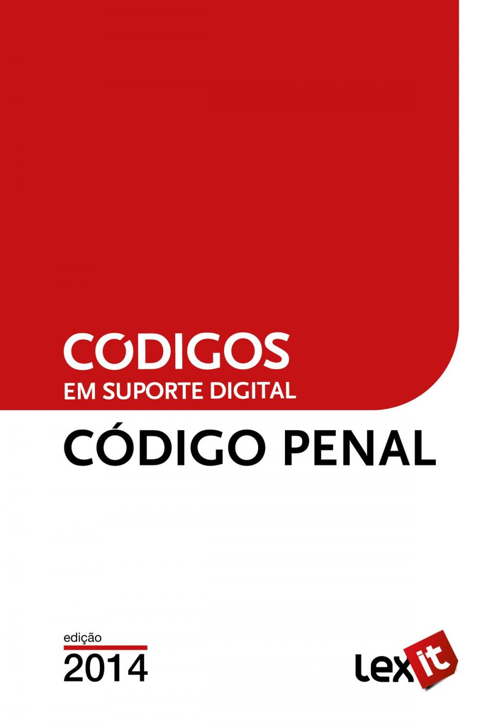 Big bigCover of Código Penal 2014