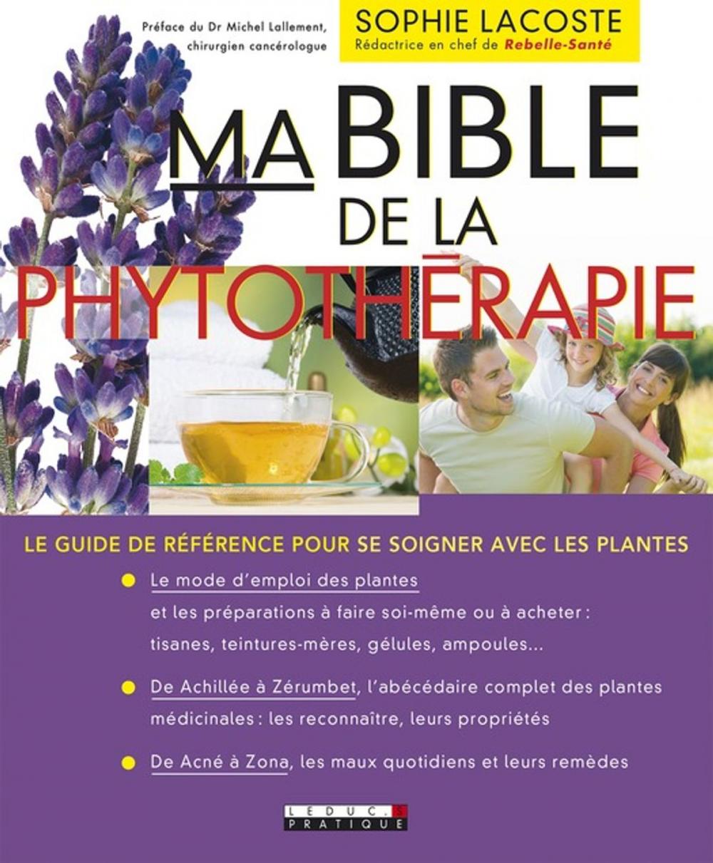 Big bigCover of Ma bible de la phytothérapie