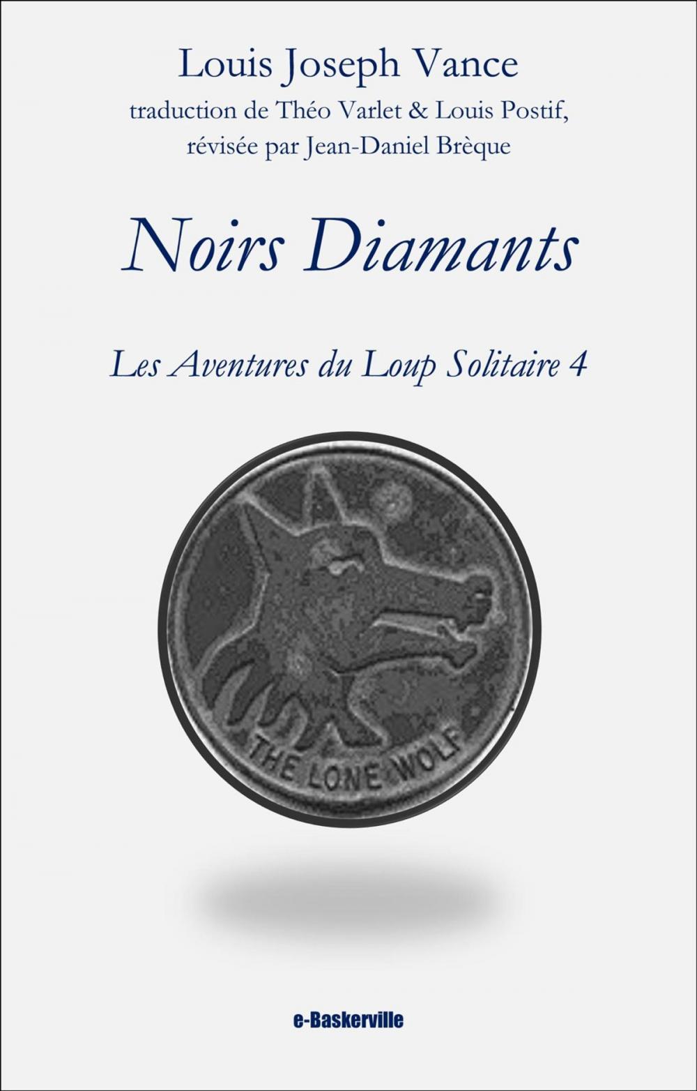 Big bigCover of Noirs Diamants