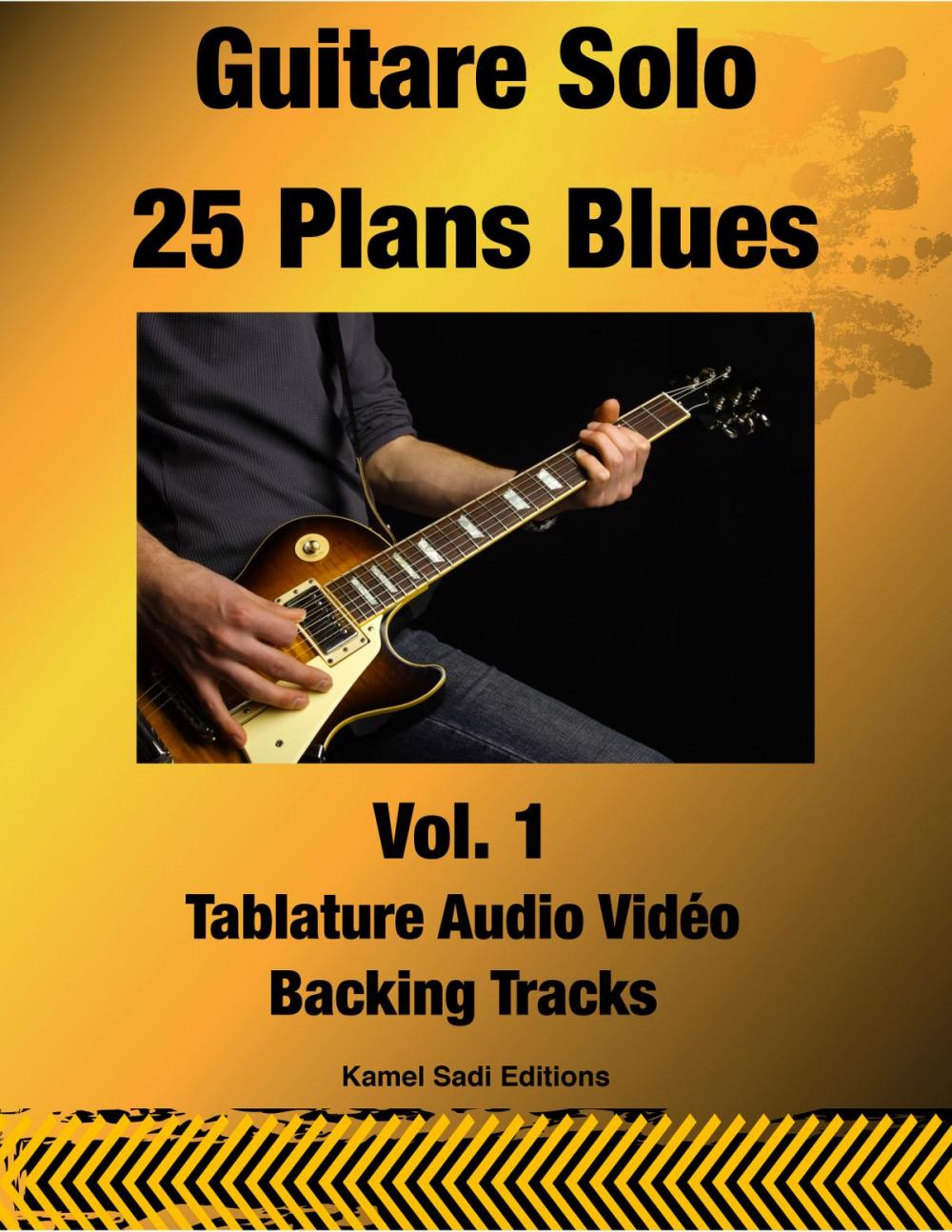 Big bigCover of Guitare Solo 25 Plans Blues Vol. 1