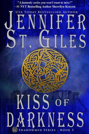 Cover of the book Kiss of Darkness by CB Angell