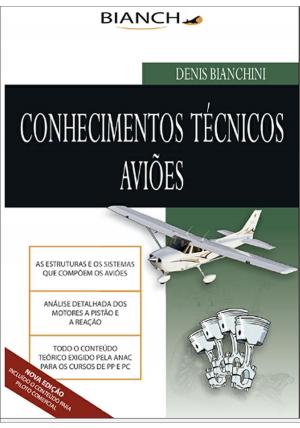Cover of Conhecimentos Técnicos - Piloto Privado e Comercial