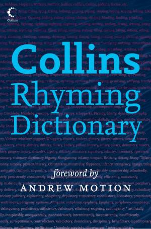 Cover of the book Collins Rhyming Dictionary by Laurie Daley, Michael Panckridge