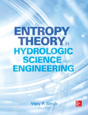 Cover of the book Entropy Theory in Hydrologic Science and Engineering by Steve Borris