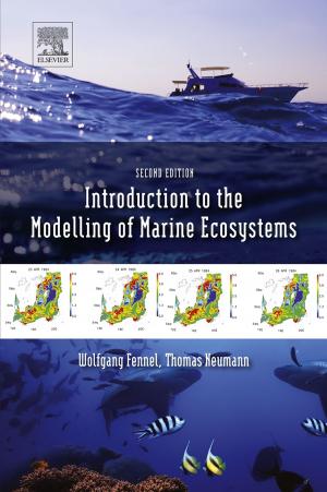 Cover of the book Introduction to the Modelling of Marine Ecosystems by Bai-Yun Zeng, Kaicun Zhao