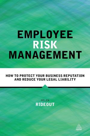 Cover of the book Employee Risk Management by David Pearson