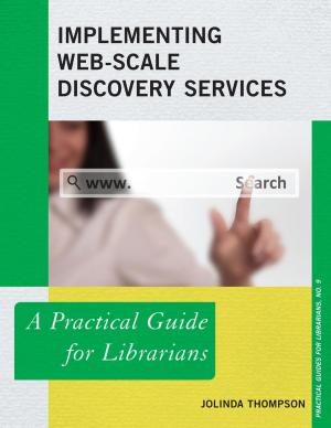 Cover of the book Implementing Web-Scale Discovery Services by Jerry Burgan
