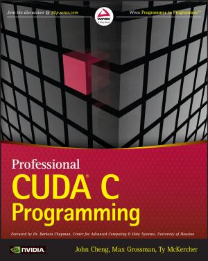 Cover of the book Professional CUDA C Programming by Michael C. Thomsett