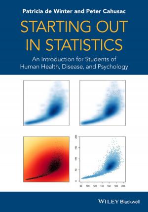Cover of the book Starting out in Statistics by Kim Goodwin