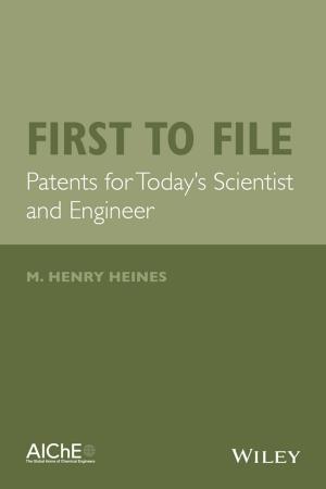 Cover of the book First to File by Patrick M. Lencioni
