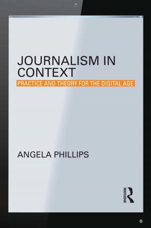 Cover of the book Journalism in Context by Josephine Kane