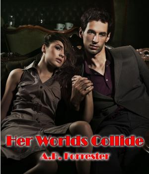 Cover of the book Her Worlds Collide by Parqustate Le Brocquy