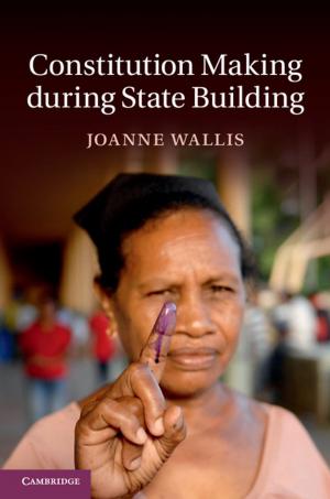 Cover of the book Constitution Making during State Building by Kristina C.  Miler