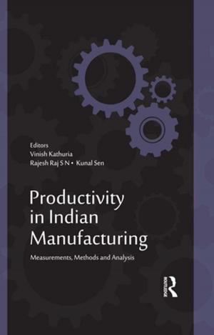 Cover of the book Productivity in Indian Manufacturing by GOH Bee Chen, Baden Offord