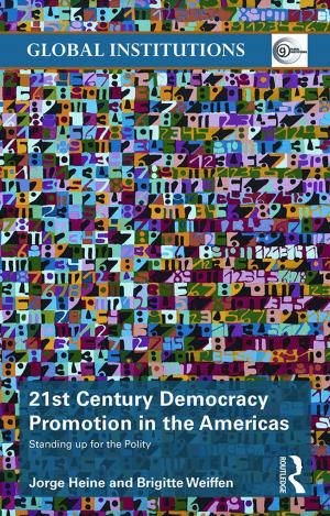 Cover of the book 21st Century Democracy Promotion in the Americas by C. G. Leukefeld, Robert J. Battjes, Z. Amsel