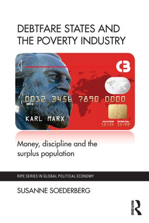 Cover of the book Debtfare States and the Poverty Industry by James Busbin, Donald Self