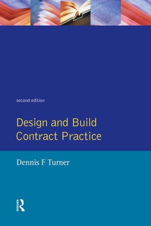 Cover of the book Design and Build Contract Practice by Laurence Armand French