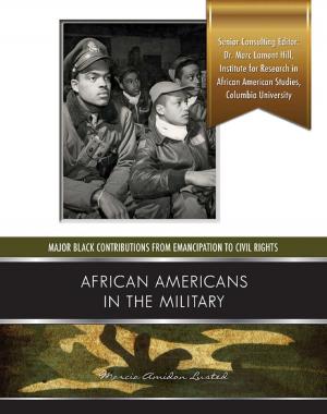 Cover of the book African Americans in the Military by Jean-Pierre Moullé, Denise Lurton Moullé