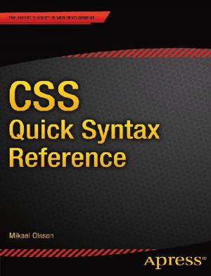 Book cover of CSS Quick Syntax Reference