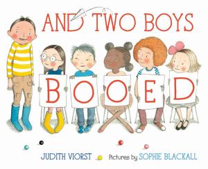 Cover of the book And Two Boys Booed by Marie Rutkoski