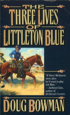 Cover of the book The Three Lives of Littleton Blue by Brooke Bolander