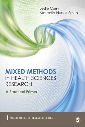 Book cover of Mixed Methods in Health Sciences Research