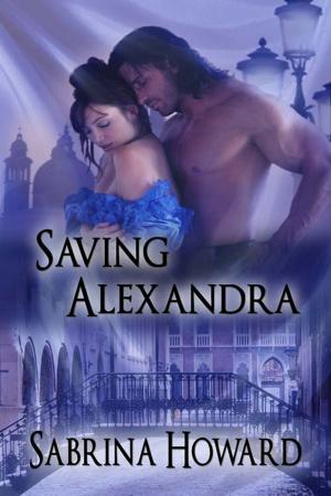 Book cover of Saving Alexandra