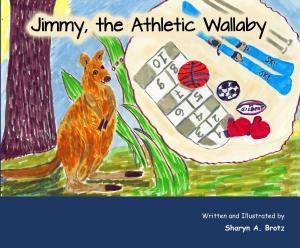 Cover of Jimmy, the Athletic Wallaby