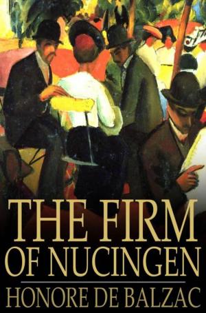 Book cover of The Firm of Nucingen