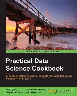 Cover of the book Practical Data Science Cookbook by Saurabh Minni