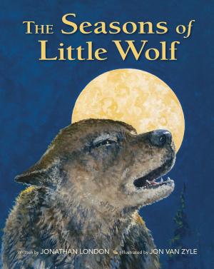 Cover of the book The Seasons of Little Wolf by Julie Belaval - Bazin, Florian Le Priol