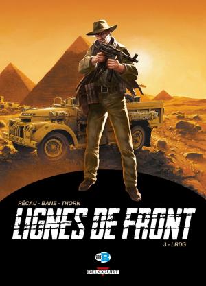 Cover of the book Lignes de Front T03 by Robert Kirkman, Charlie Adlard