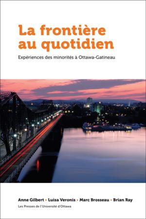 Book cover of La frontière au quotidien