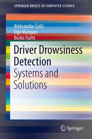 Cover of the book Driver Drowsiness Detection by Diya F. Mutasim