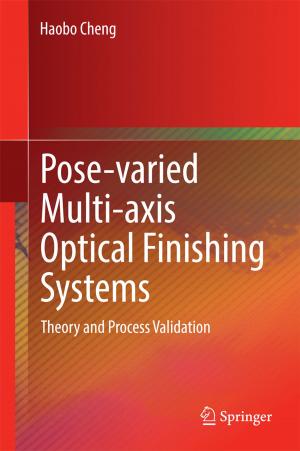 Book cover of Pose-varied Multi-axis Optical Finishing Systems