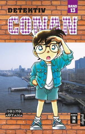 Cover of Detektiv Conan 13