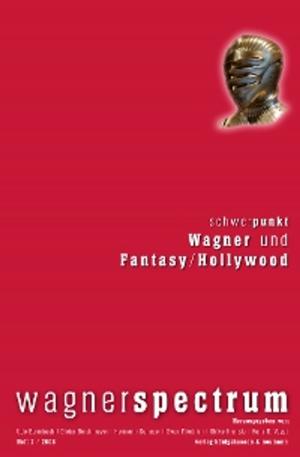 Cover of the book Wagnerspectrum by Georg Hauzenberger