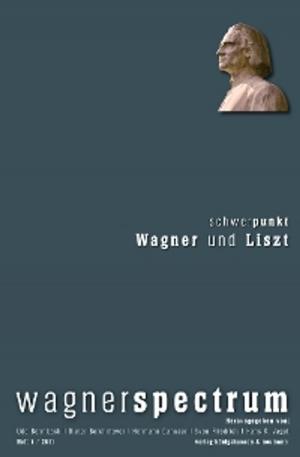 Cover of the book wagnerspectrum by Georg Hauzenberger