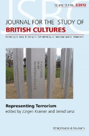 Cover of the book Representing Terrorism by Nicholas Vazsonyi
