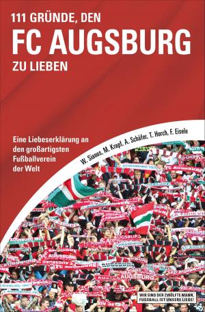Cover of the book 111 Gründe, den FC Augsburg zu lieben by Danielle Rohrer