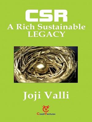 Cover of CSR: A Rich Sustainable LEGACY