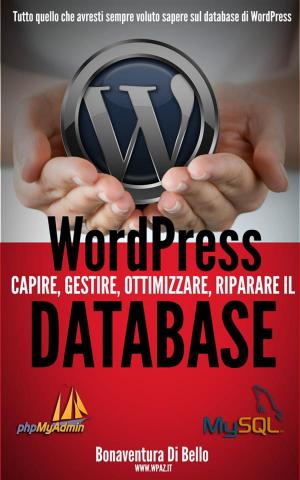 Book cover of WordPress Database