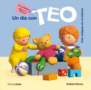 Cover of the book Un día con Teo (ebook interactivo) by Elsa Punset